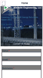 Mobile Screenshot of albrechtellc.com